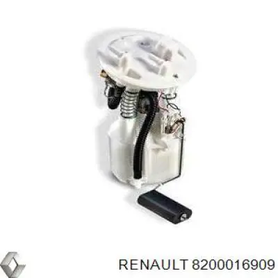 Элемент-турбинка топливного насоса Renault (RVI) 8200016909