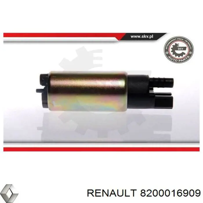Бензонасос 8200016909 Renault (RVI)