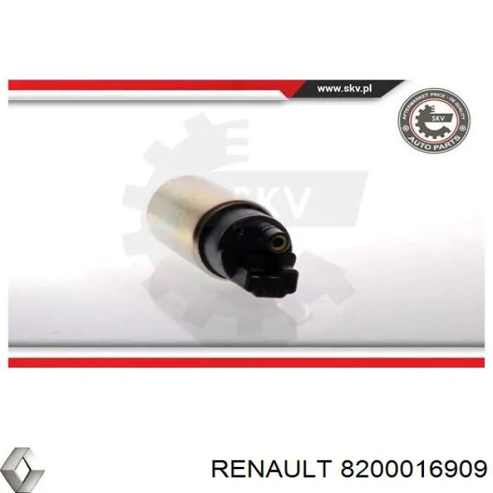 Топливный насос Renault (RVI) 8200016909