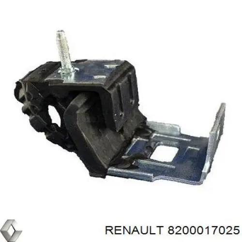 Подушка крепления глушителя Renault (RVI) 8200017025