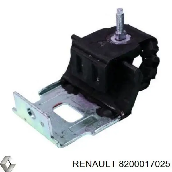 Soporte, silenciador 8200017025 Renault (RVI)