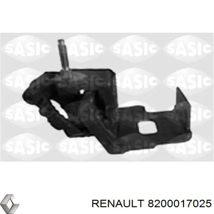 Подушка глушителя 8200017025 Renault (RVI)