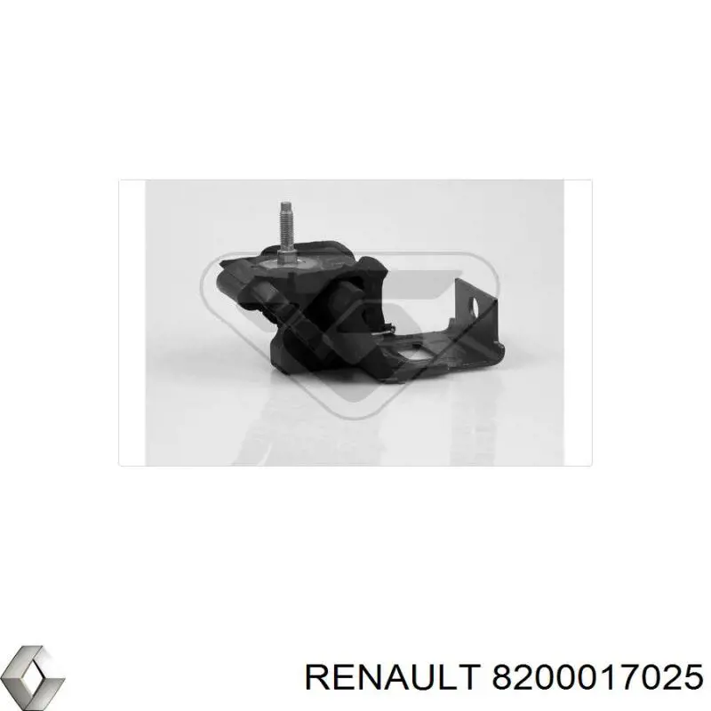 Подушки глушителя Renault (RVI) 8200017025