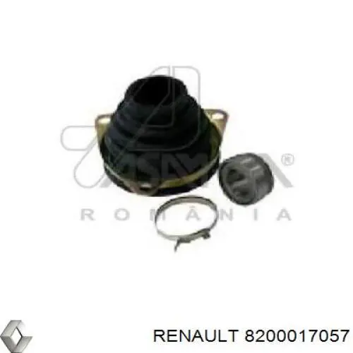 8200017057 Renault (RVI) пыльник шруса передней полуоси внутренний левый