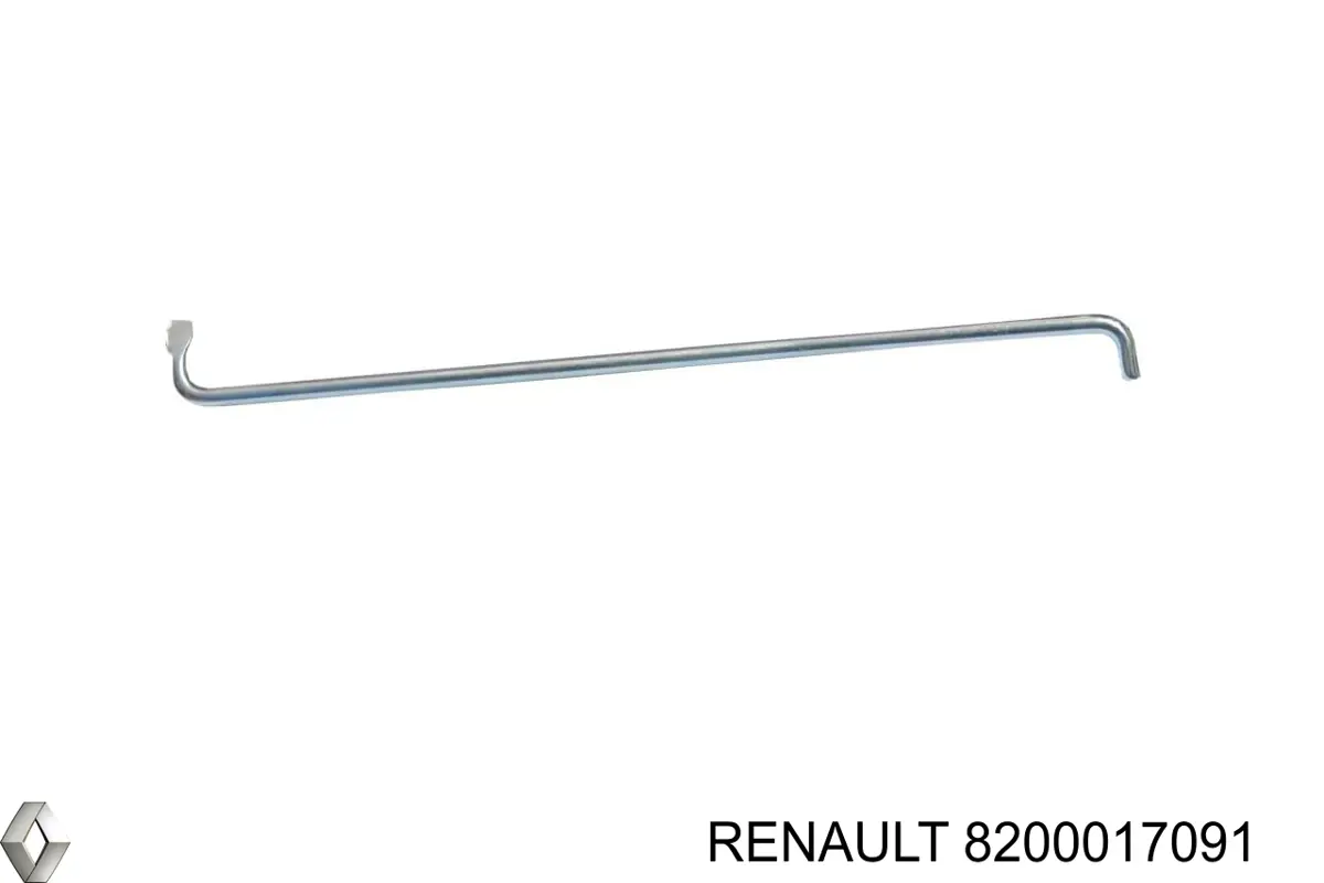Apoio da capota para Renault Megane (KM0)