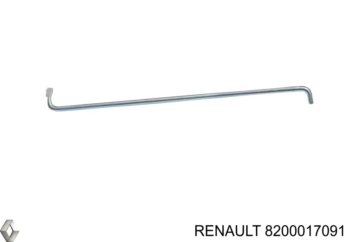 Упор капота 8200017091 Renault (RVI)