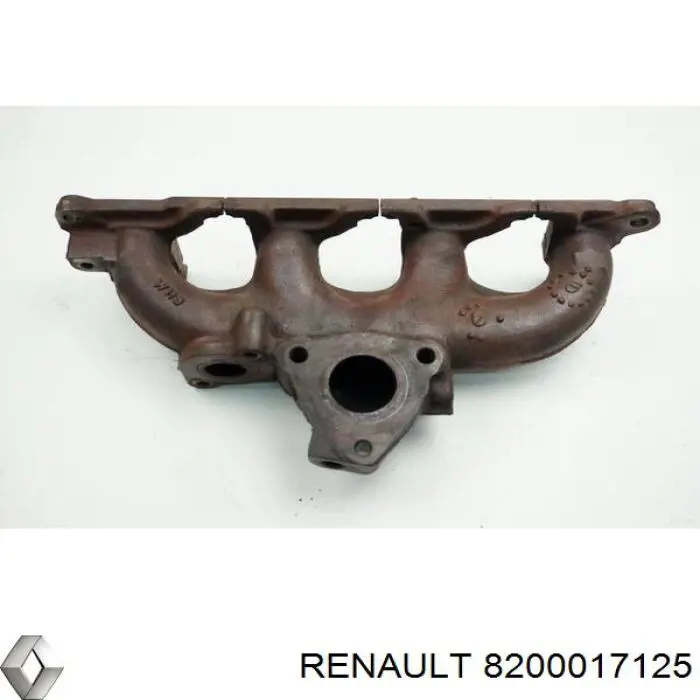8200017125 Renault (RVI) Система выпуска газов двигателя