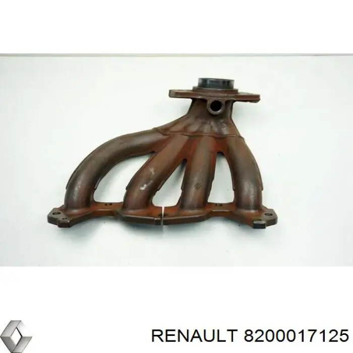 Газопроводы (коллектор выпускной) Renault (RVI) 8200017125 цена, от 2.93 USD