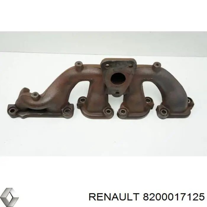 Купить 8200017125 Renault (RVI) Катализатор