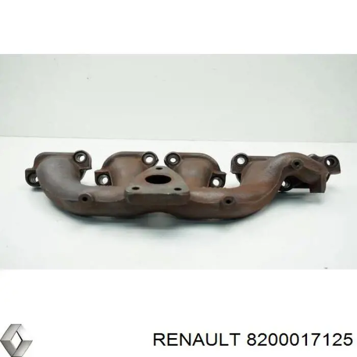 Купить 8200017125 Renault (RVI) Катализатор