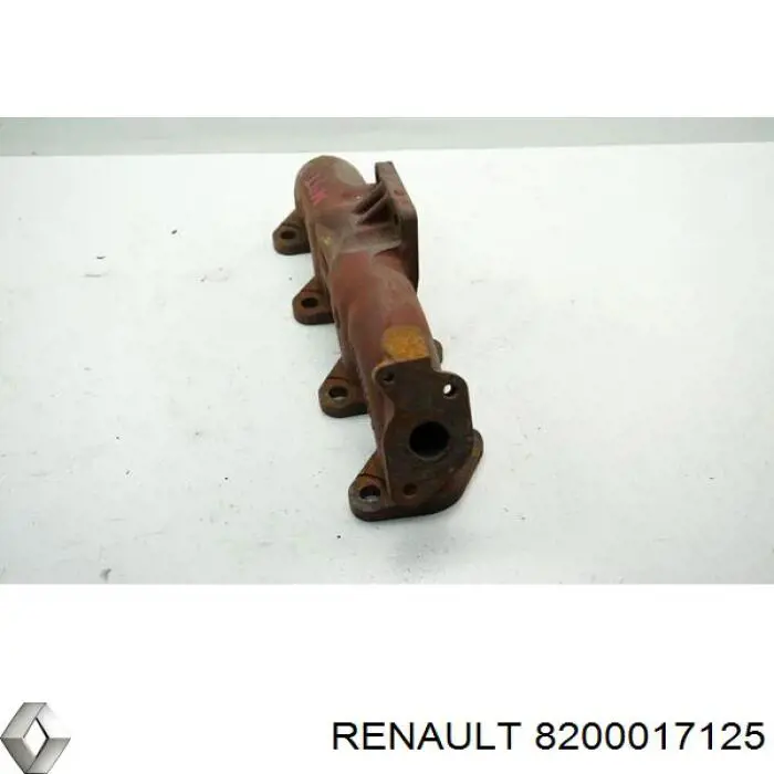 Выпускной коллектор 8200017125 Renault (RVI)