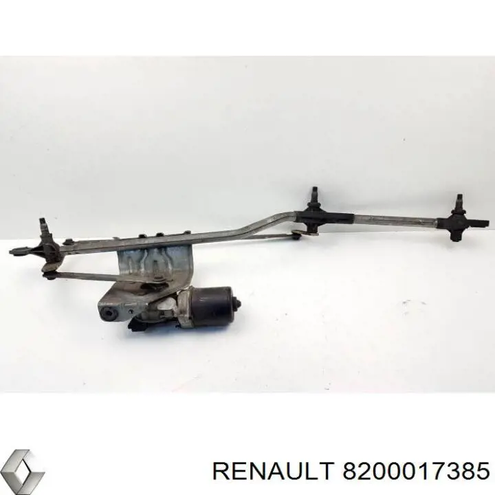 Купить 8200017385 Renault (RVI) Мотор стеклоочистителя заднего стекла