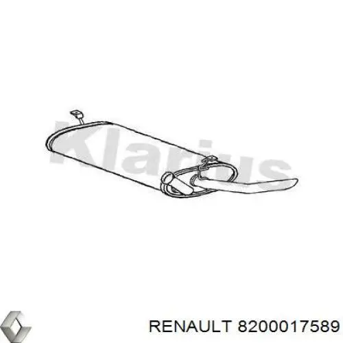  8200017589 Renault (RVI)