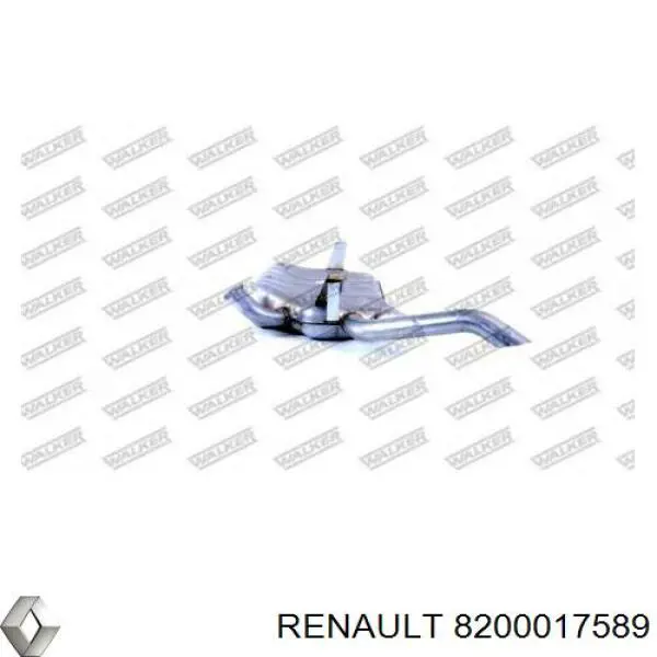 Выхлоп задний Renault (RVI) 8200017589 цена, от 107.04 USD