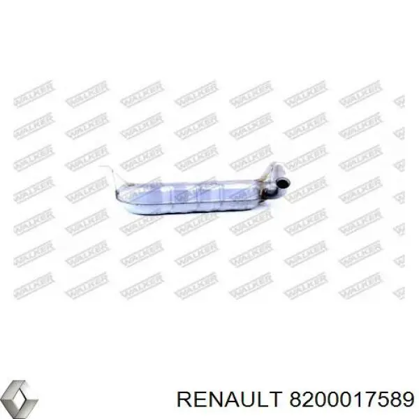 8200017589 Renault (RVI) Выхлопная труба