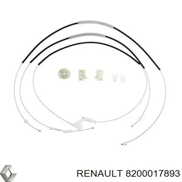 Купить 8200017893 Renault (RVI) Подъемник механический ветрового стекла