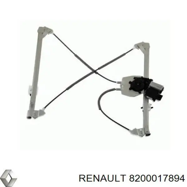 8200017894 Renault (RVI) Механизм подъема стекол