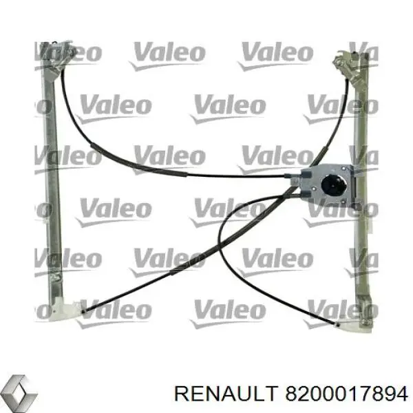 Купить 8200017894 Renault (RVI) Стеклоподъемник (механизм перемещения стекла)