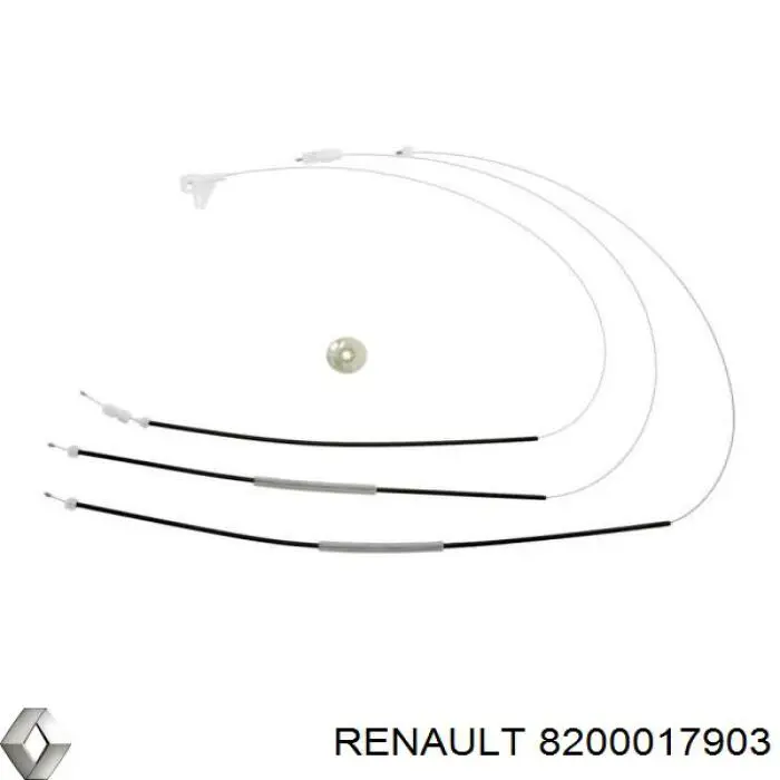 Механизм стеклоподъемника водительской двери Renault (RVI) 8200017903 цена, от 30.70 USD