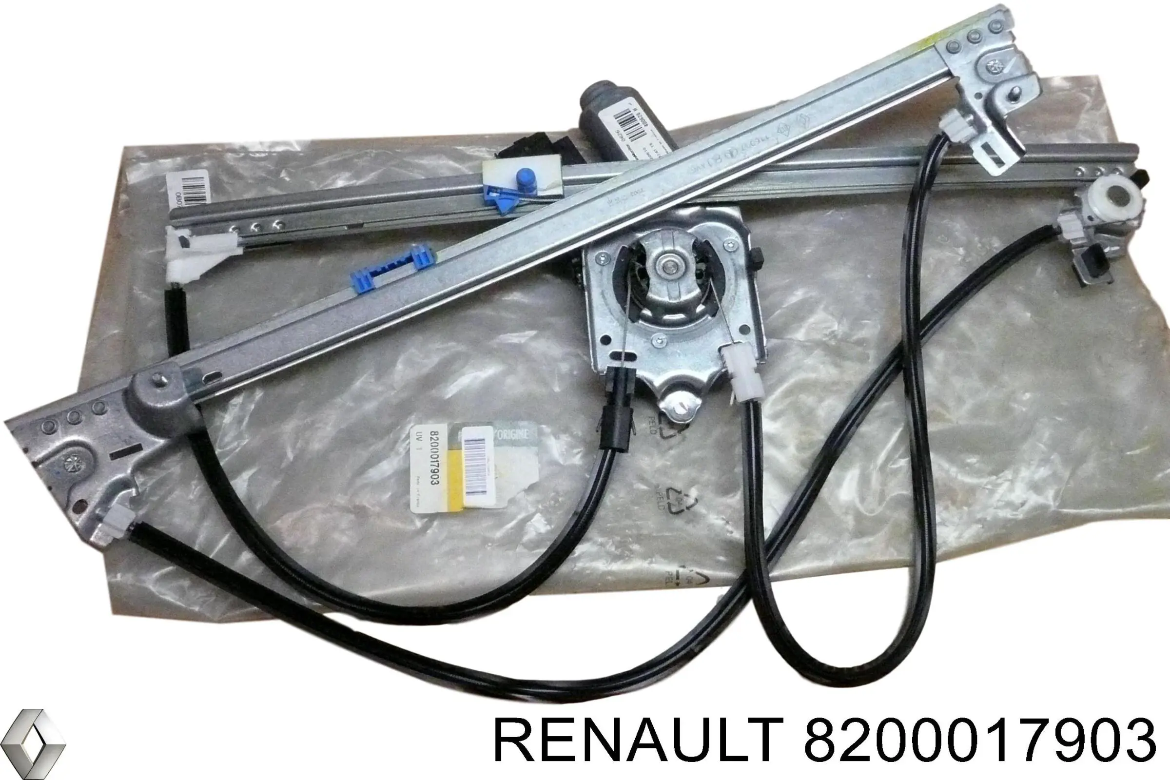 Купить 8200017903 Renault (RVI) Подъемник механический ветрового стекла