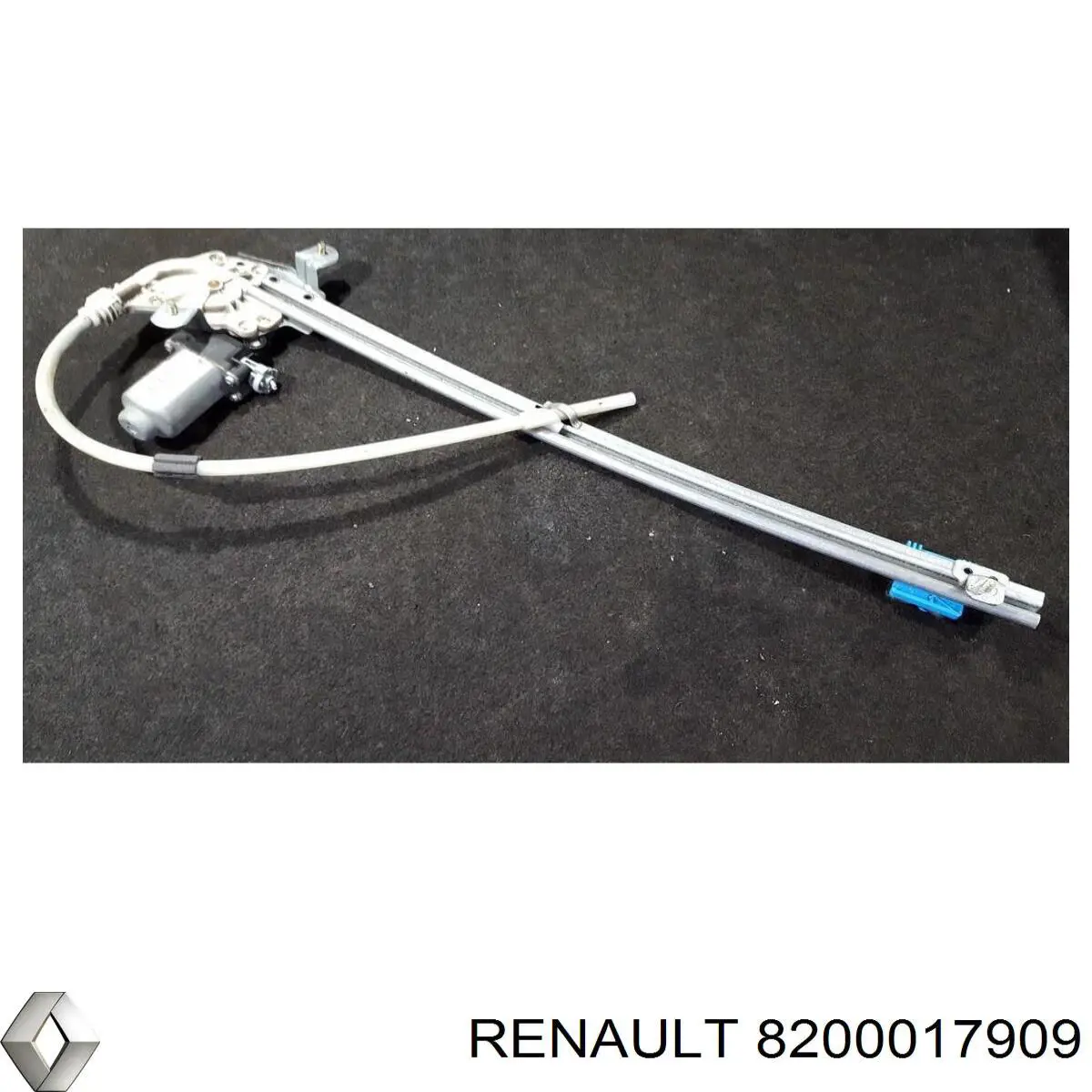 8200017909 Renault (RVI) механизм стеклоподъемника двери задней левой