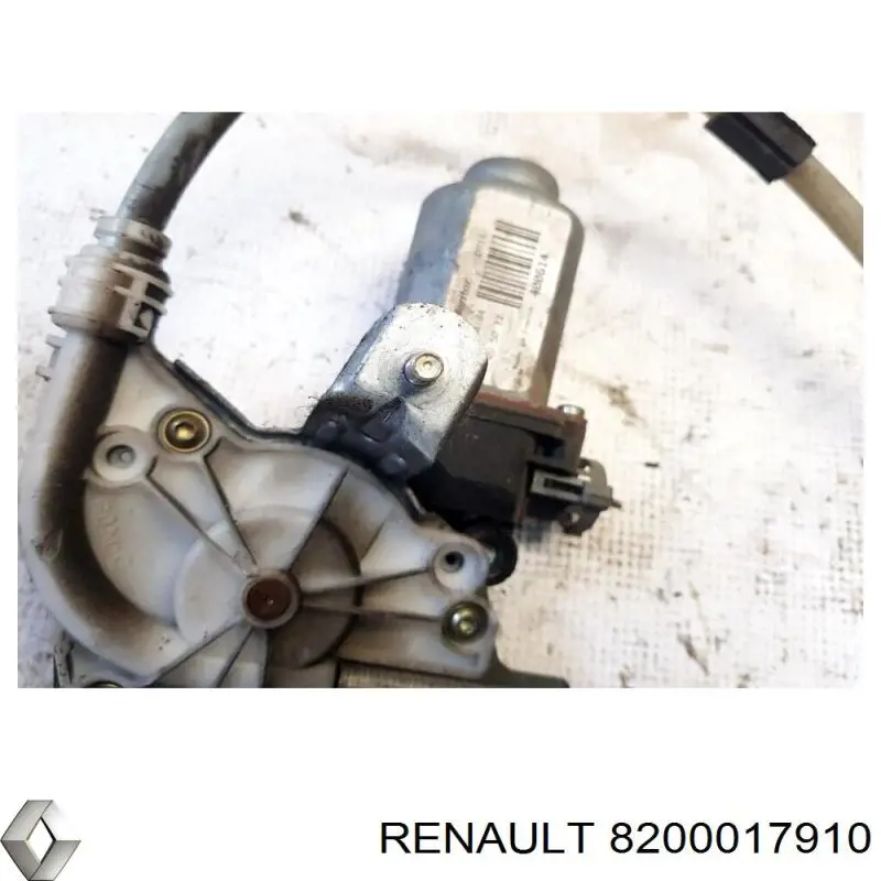 Механизм стеклоподъемника двери задней, правой Renault (RVI) 8200017910 цена, от 78.89 USD