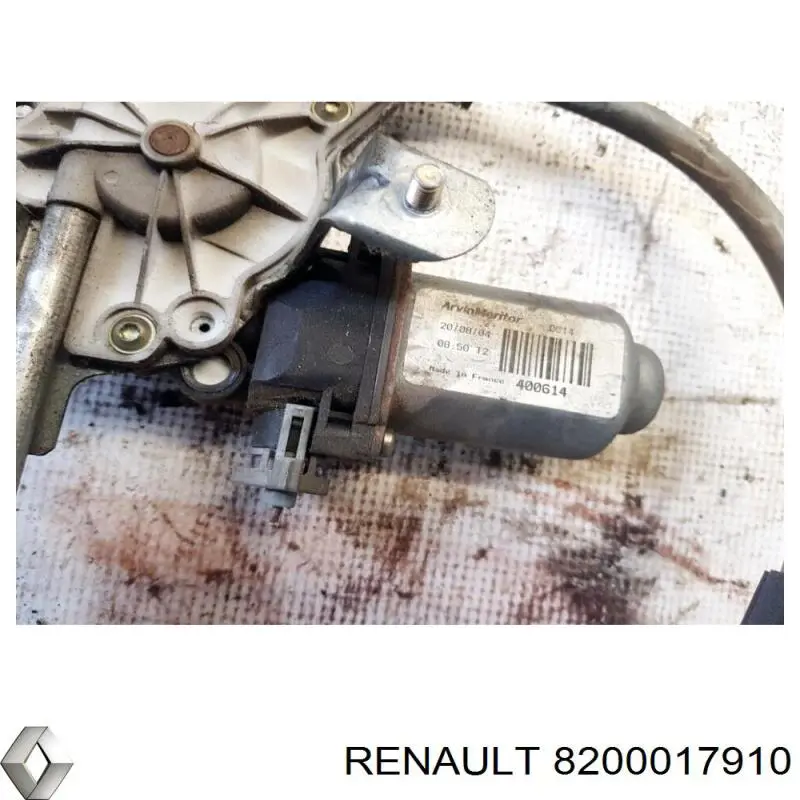 Купить 8200017910 Renault (RVI) Механизм стеклоподъемника двери задней правой