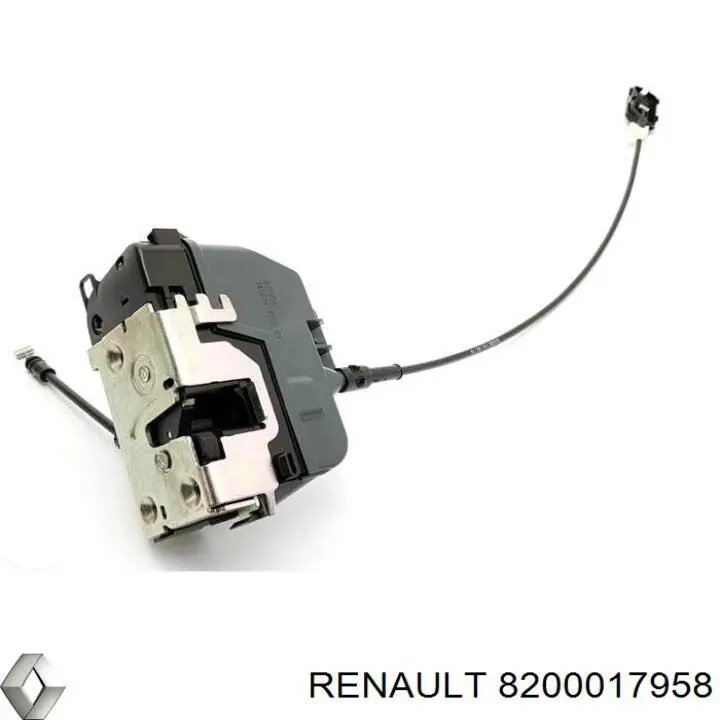 Купить 8200017958 Renault (RVI) Замок двери задней левой
