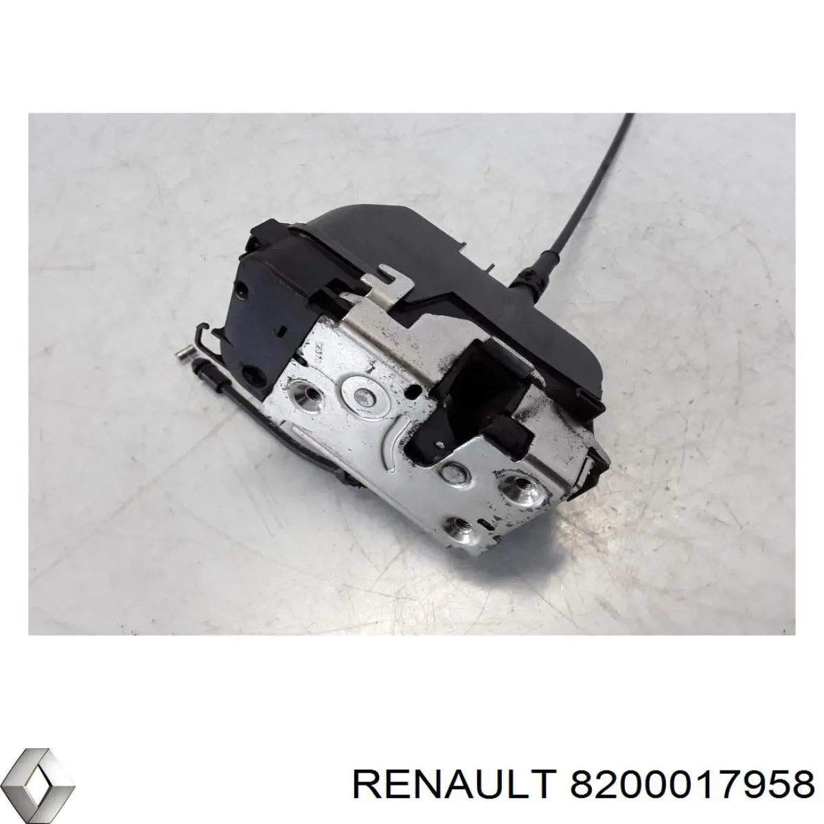 Замок задней двери, левой Renault (RVI) 8200017958 цена, от 28.16 USD