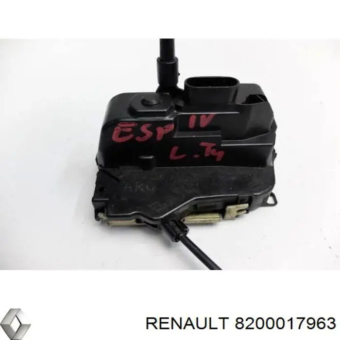 Замок задней двери, левой Renault (RVI) 8200017963 цена, от 33.19 USD
