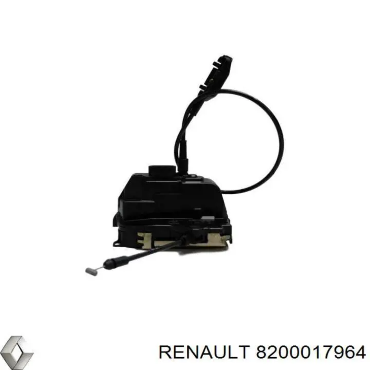 Купить 8200017964 Renault (RVI) Замок двери задней правой