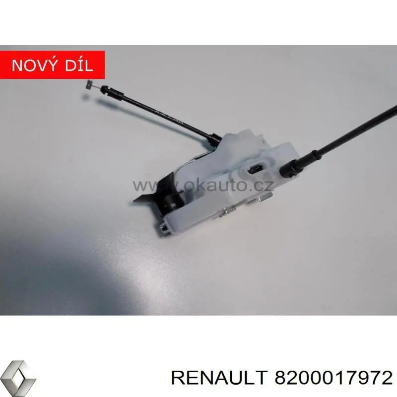 Fecho da porta dianteira esquerda Renault Espace IV JK0