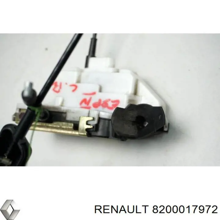  Fecho da porta dianteira esquerda Renault Espace IV monovolume (JK0) (2002 - 2026) IV