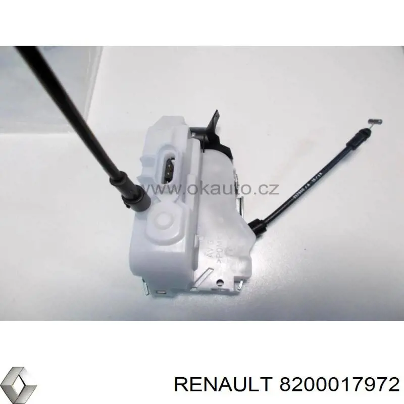 Fecho da porta dianteira esquerda para Renault Espace IV JK0