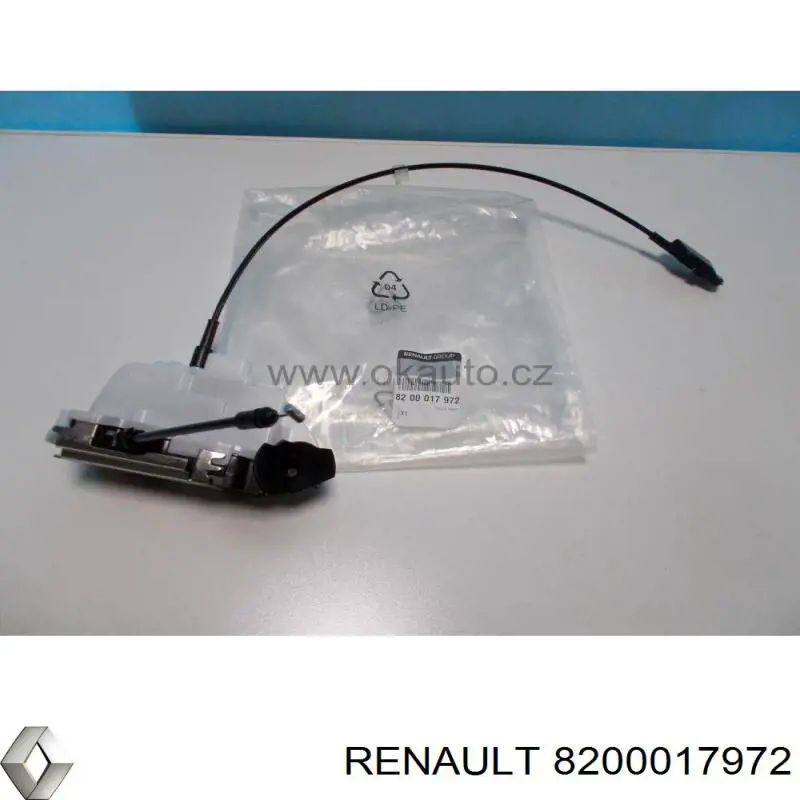 Fecho da porta dianteira esquerda para Renault Espace IV JK0