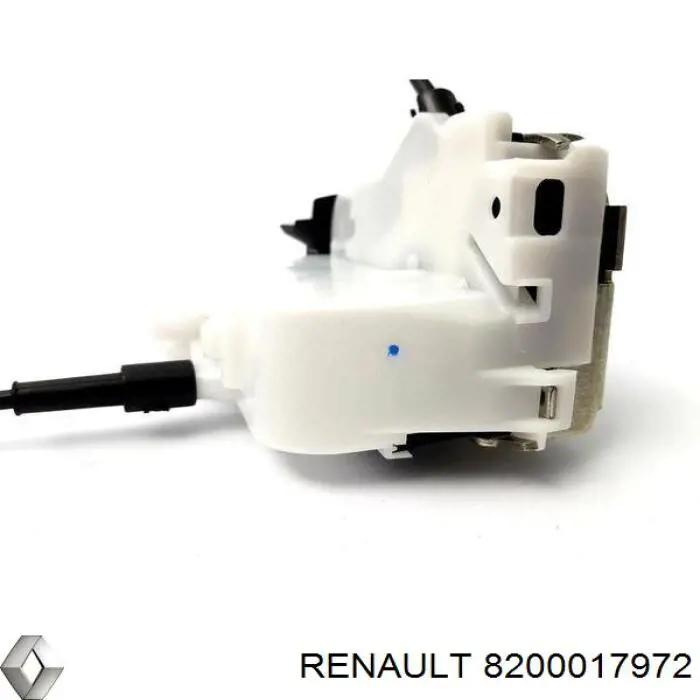 Fecho da porta dianteira esquerda Renault Espace IV JK0