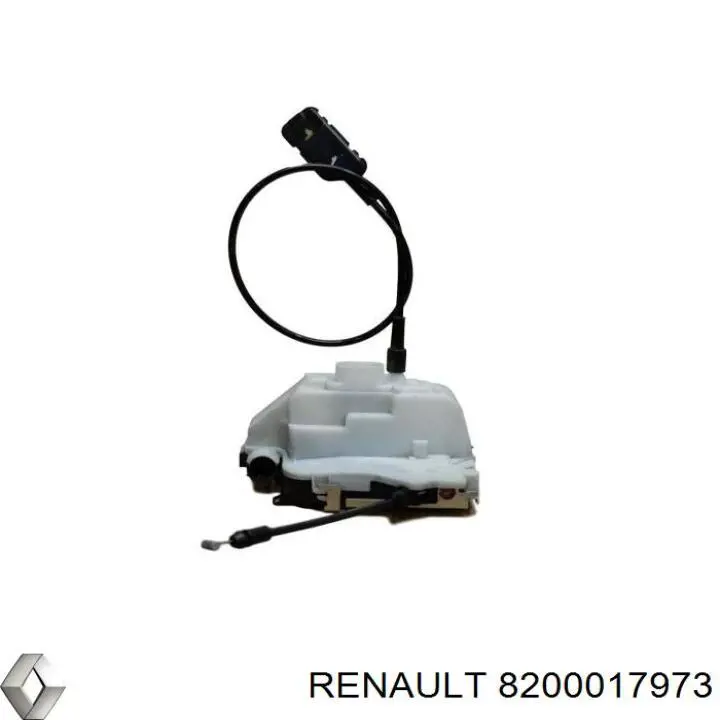 8200017973 Renault (RVI) Внутренний дверной замок