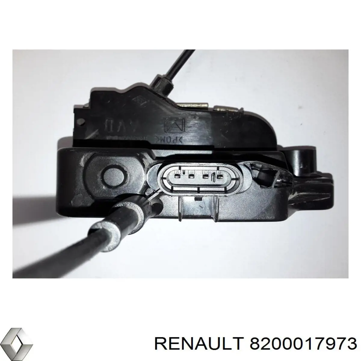 Замок передней правой двери 8200017973 Renault (RVI)