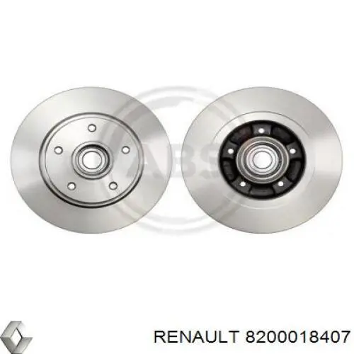 8200018407 Renault (RVI) Дисковый тормоз