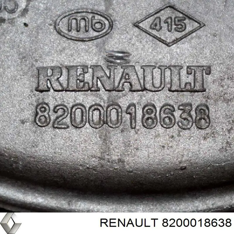 8200018638 Renault (RVI) Крышка мотора передняя