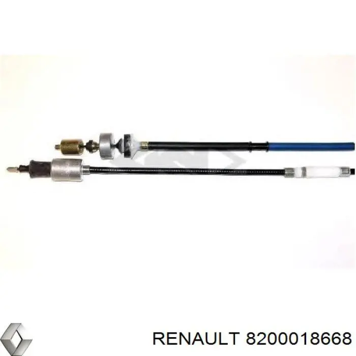 Трос сцепления Renault (RVI) 8200018668