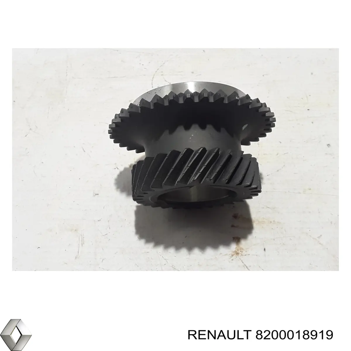 8200018919 Renault (RVI) roda dentada motriz de 6ª velocidade