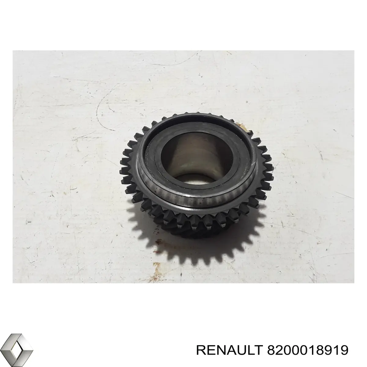 Шестерня 6-й передачи ведущая Renault (RVI) 8200018919 цена, от 75.09 USD