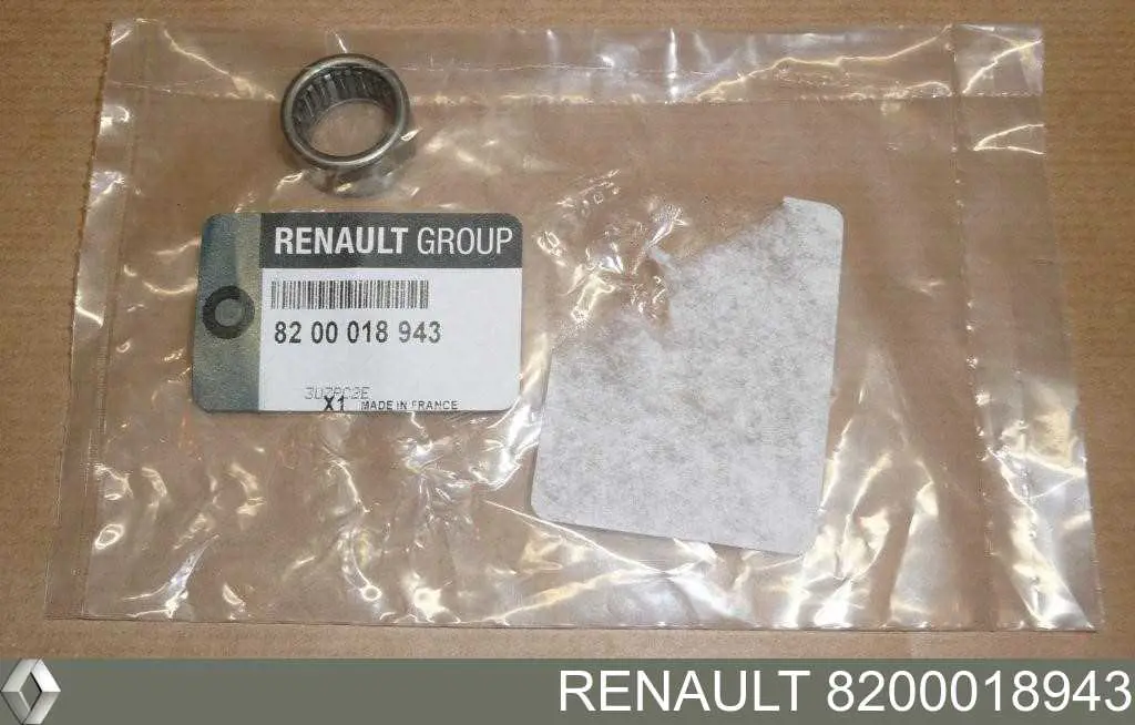 Опорный подшипник первичного вала КПП (центрирующий подшипник маховика) Renault (RVI) 8200018943