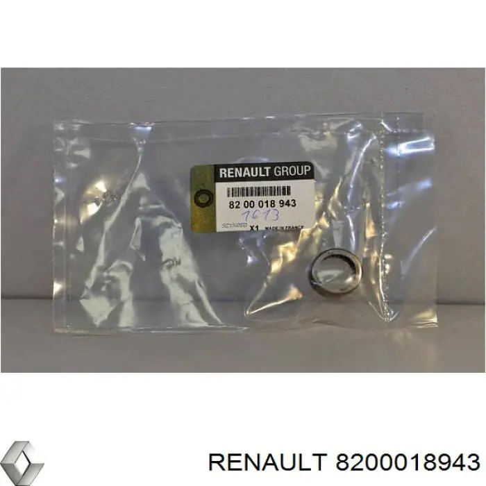 Опорный подшипник первичного вала КПП (центрирующий подшипник маховика) Renault (RVI) 8200018943