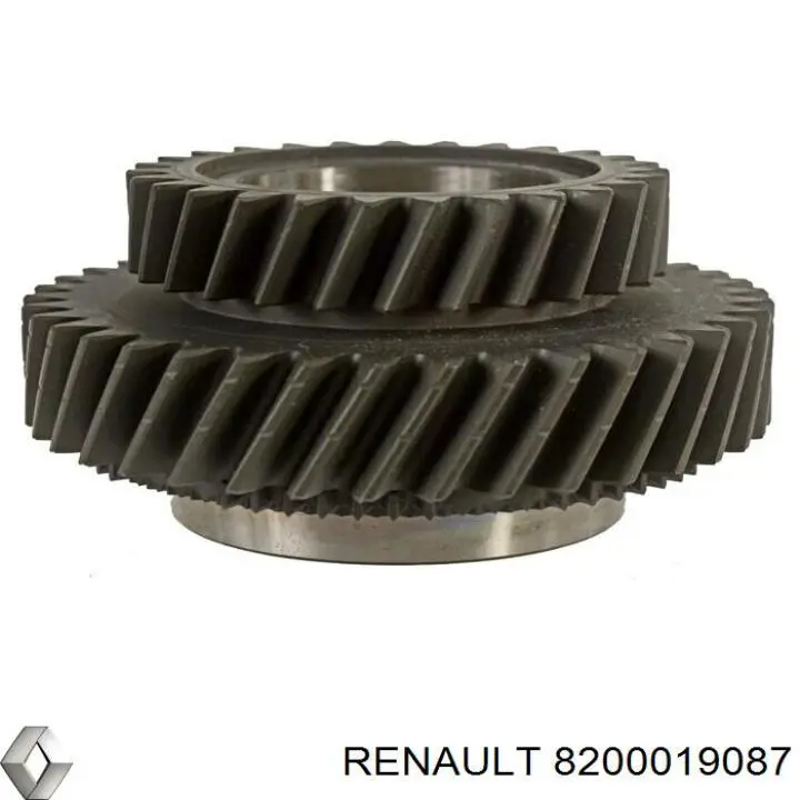 Купить 8200019087 Renault (RVI) Шестерня 2-й передачи ведомая