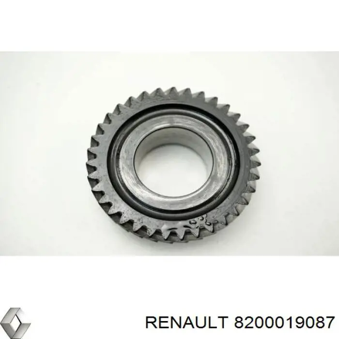 Шестерня 2-й передачи ведомая 8200019087 Renault (RVI)