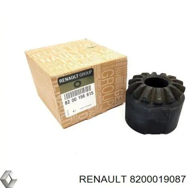 Шестерня 2-й передачи ведомая Renault (RVI) 8200019087 цена, от 110.76 USD