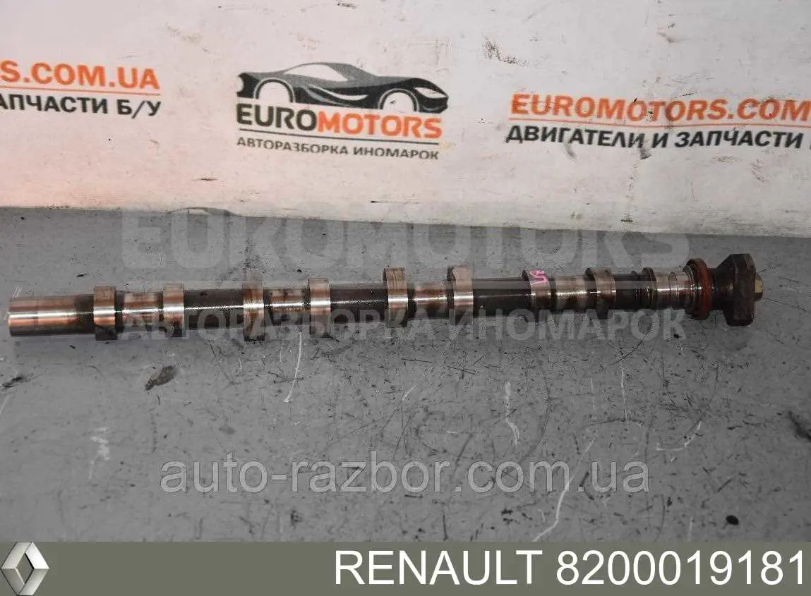 Распредвал двигателя впускной Renault (RVI) 8200019181 цена, от 96.42 USD