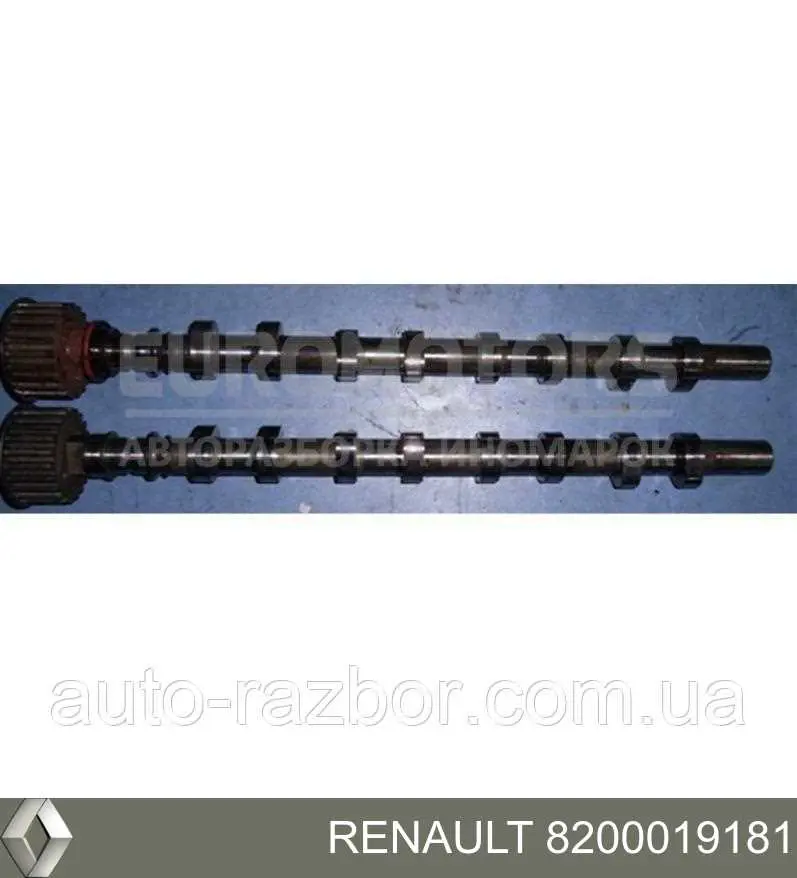 Купить 8200019181 Renault (RVI) Впускной распредвал